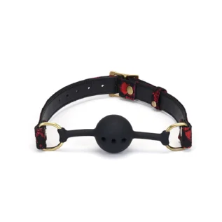 Alternative view of Повітропроникний кляп Liebe Seele Victorian Garden Ball Gag