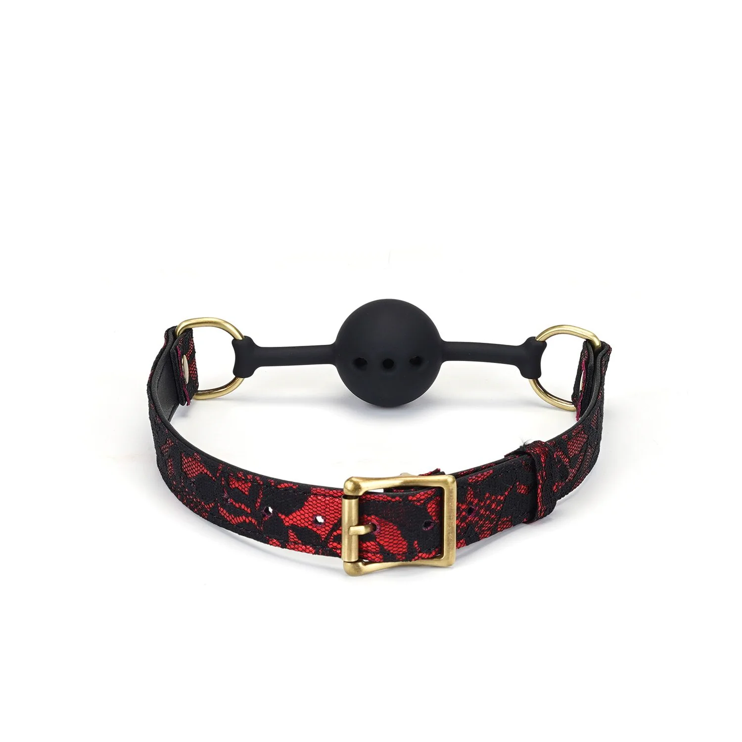 Повітропроникний кляп Liebe Seele Victorian Garden Ball Gag 5 Повітропроникний кляп Liebe Seele Victorian Garden Ball Gag - Зображення 3