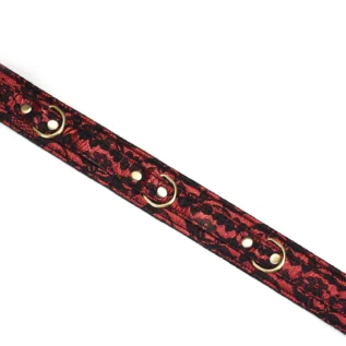Нашийник з повідцем Liebe Seele Victorian Garden Collar with Leash 18 Зображення Нашийник з повідцем Liebe Seele Victorian Garden Collar with Leash