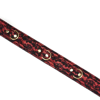 Нашийник з повідцем Liebe Seele Victorian Garden Collar with Leash 18 Зображення Нашийник з повідцем Liebe Seele Victorian Garden Collar with Leash