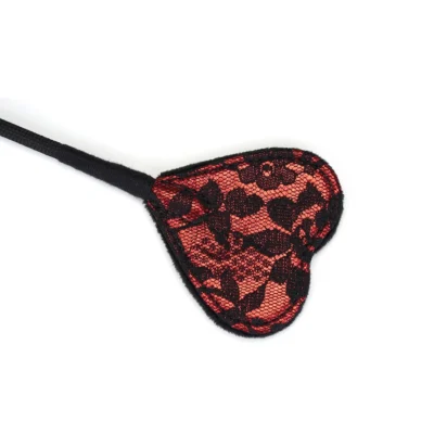 Alternative view of Шльопалка-сердечко Liebe Seele Victorian Garden Riding Crop