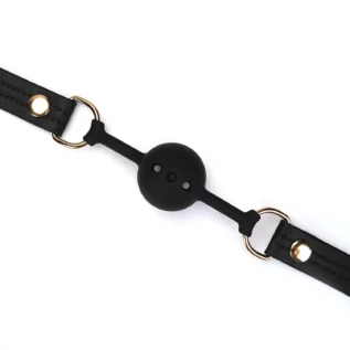 Кляп Liebe Seele Organosilicon Ball Gag 12 Зображення Кляп Liebe Seele Organosilicon Ball Gag