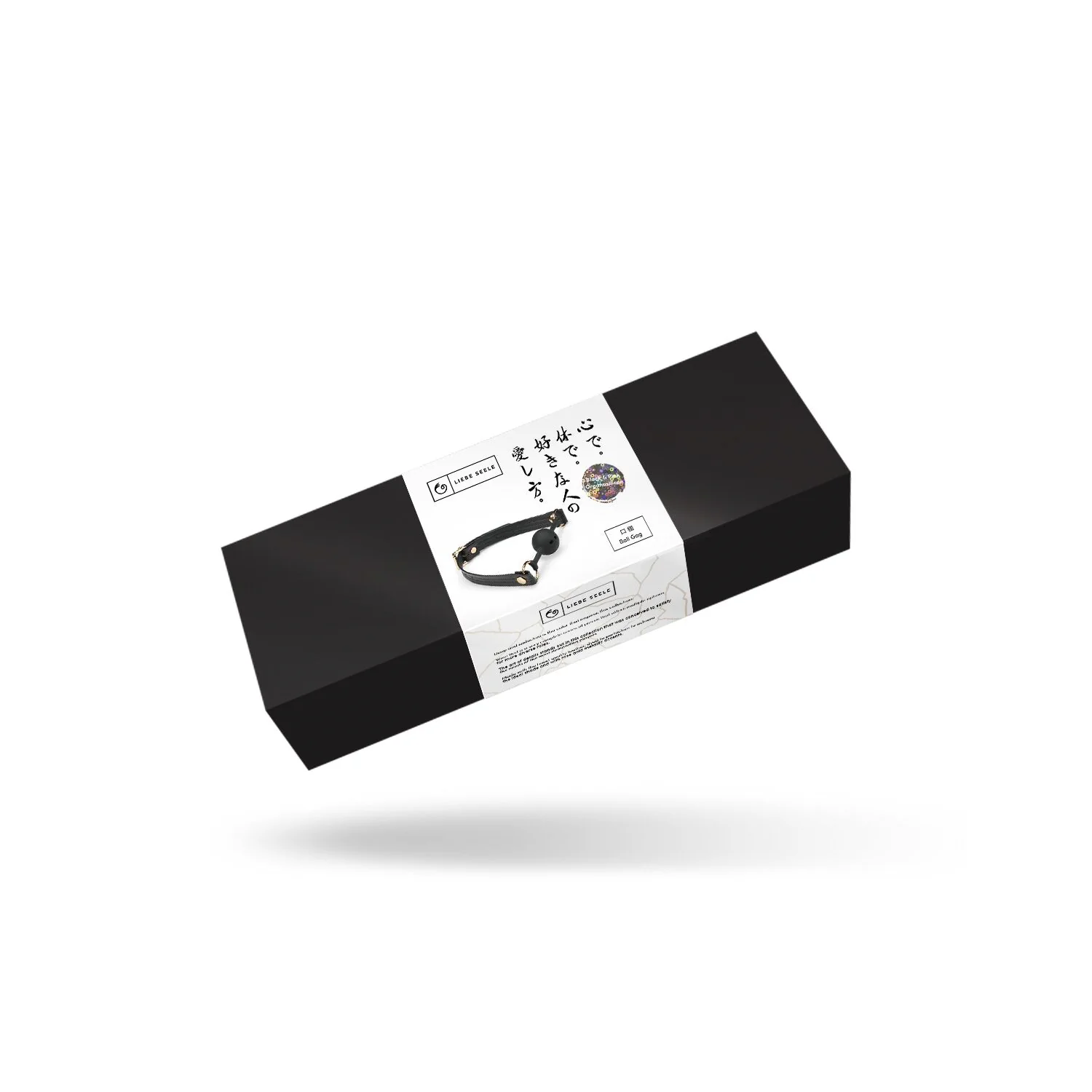 Кляп Liebe Seele Organosilicon Ball Gag 8 Кляп Liebe Seele Organosilicon Ball Gag - Зображення 6