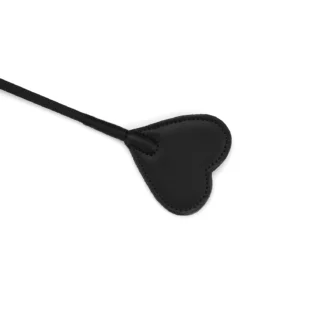 Шльопалка-сердечко Liebe Seele Organosilicon Riding Crop 10 Зображення Шльопалка-сердечко Liebe Seele Organosilicon Riding Crop