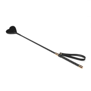 Шльопалка-сердечко Liebe Seele  Organosilicon Riding Crop