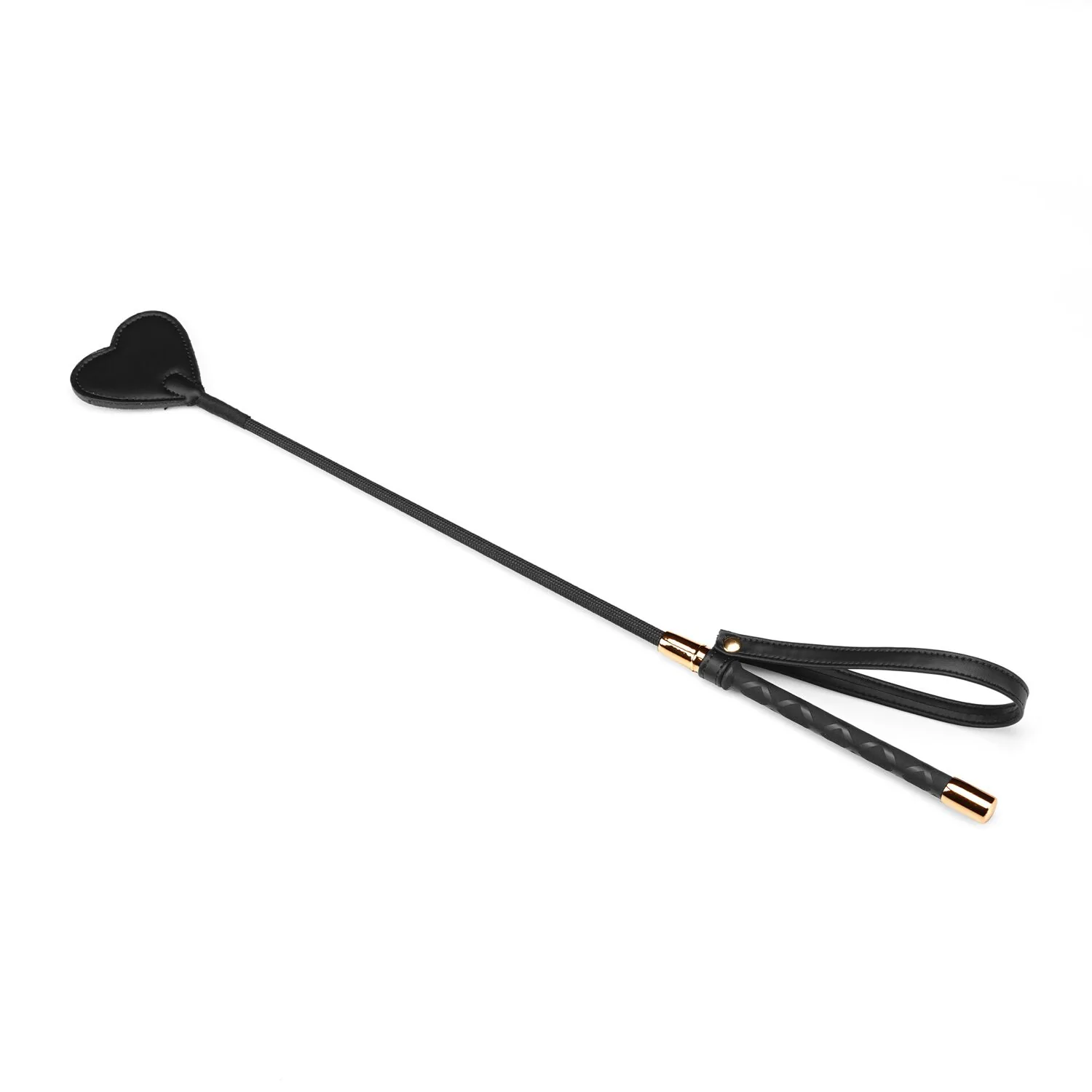 Шльопалка-сердечко Liebe Seele Organosilicon Riding Crop 3 Шльопалка-сердечко Liebe Seele Organosilicon Riding Crop