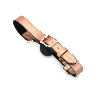 Зображення Кляп Liebe Seele Gold Memory Ball Gag