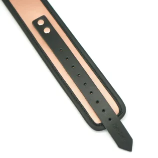Широкий нашийник з повідцем Liebe Seele Gold Memory Collar with Leash 19 Зображення Широкий нашийник з повідцем Liebe Seele Gold Memory Collar with Leash