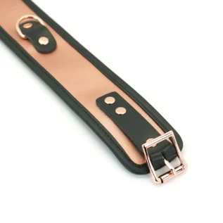 Широкий нашийник з повідцем Liebe Seele Gold Memory Collar with Leash 16 Зображення Широкий нашийник з повідцем Liebe Seele Gold Memory Collar with Leash