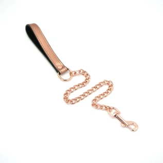 Широкий нашийник з повідцем Liebe Seele Gold Memory Collar with Leash 15 Зображення Широкий нашийник з повідцем Liebe Seele Gold Memory Collar with Leash