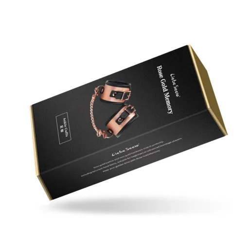 Поножі Liebe Seele Rose  Gold Memory Ankle Cuffs - Зображення 12