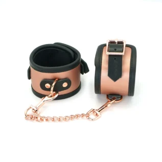 Alternative view of Поножі Liebe Seele Rose  Gold Memory Ankle Cuffs