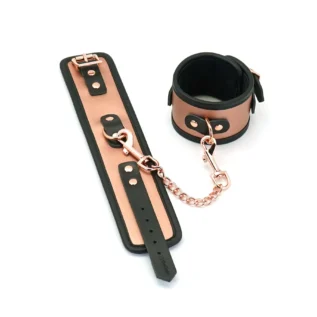 Поножі Liebe Seele Rose Gold Memory Ankle Cuffs 16 Поножі Liebe Seele Rose Gold Memory Ankle Cuffs - Зображення 3