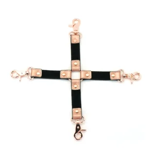 Alternative view of Хрестовина для фіксації Liebe Seele Rose Gold Memory Hog Tie  рожеве золото