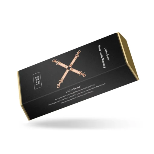 Хрестовина для фіксації Liebe Seele Rose Gold Memory Hog Tie  рожеве золото - Зображення 7