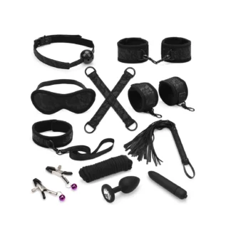 Набір Liebe Seele  Lace and Neoprene 11pcs Bondage Kit