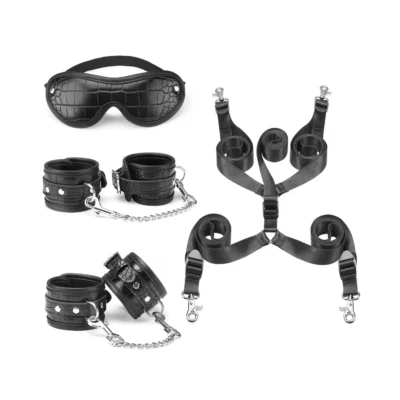 Набір для фіксації на ліжку Liebe Seele Temptation Underbed Mattress Restraint Kit