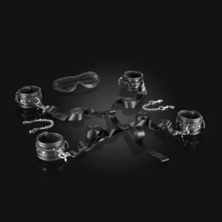 Alternative view of Набір для фіксації на ліжку Liebe Seele Temptation Underbed Mattress Restraint Kit