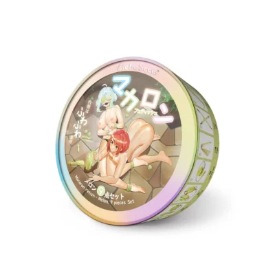 Зображення БДСМ-набір для початківців Liebe Seele Macaron 9pcs Bondage Kit-Melon