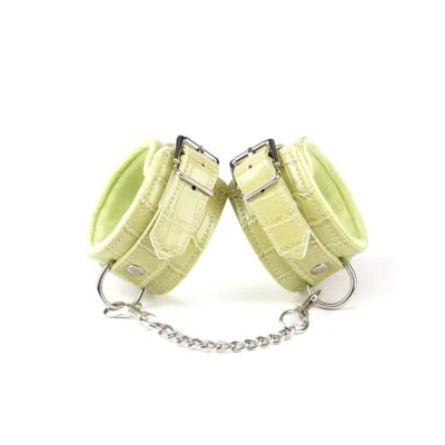 Зображення БДСМ-набір для початківців Liebe Seele Macaron 9pcs Bondage Kit-Melon