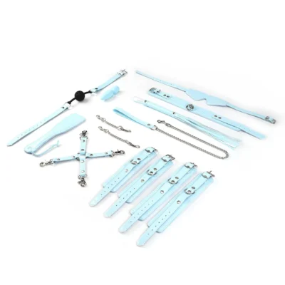 Зображення БДСМ-набір для початківців Liebe Seele Macaron 9pcs Bondage Kit