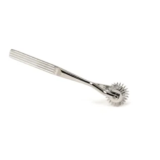 Потрійне колесо Вартенберга Liebe Seele Three-Row Wartenberg Pinwheel Silver