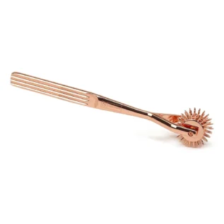 Потрійне колесо Вартенберга Liebe Seele Three-Row Wartenberg Pinwheel ROSE Gold