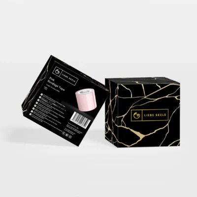 Alternative view of Скотч для бондажу Liebe Seele Bondage Tape Pink