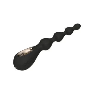 Анальне намисто з вібрацією LELO Soraya Beads Black 12 Зображення Анальне намисто з вібрацією LELO Soraya Beads Black