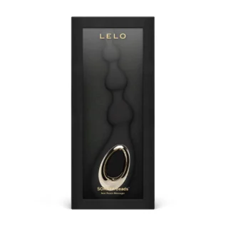 Анальне намисто з вібрацією LELO Soraya Beads Black 14 Зображення Анальне намисто з вібрацією LELO Soraya Beads Black