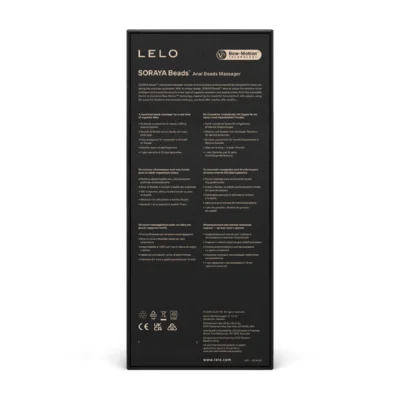 Зображення Анальне намисто з вібрацією LELO Soraya Beads Black