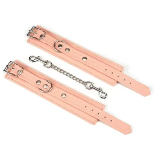 Зображення Наручники Liebe Seele Dark Candy Pink Wrist Cuffs