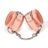 Наручники Liebe Seele Dark Candy Pink Wrist Cuffs 2 Зображення Наручники Liebe Seele Dark Candy Pink Wrist Cuffs
