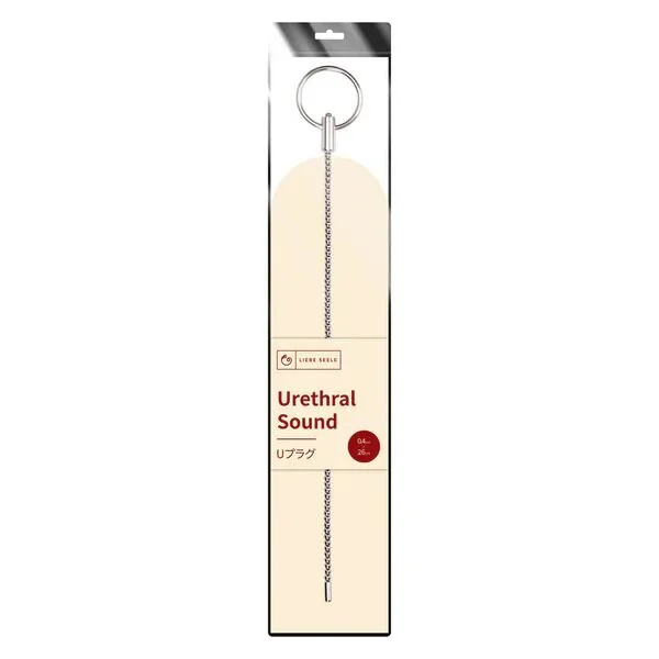 Уретральний стимулятор Liebe Seela Urethral Sound Stainless Steel 26cm 4 Уретральний стимулятор Liebe Seela Urethral Sound Stainless Steel 26cm - Зображення 2