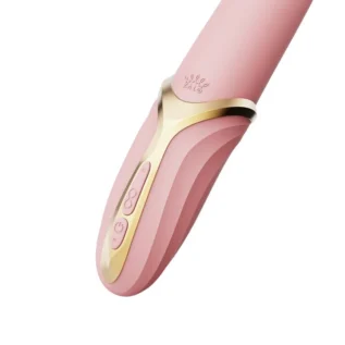 Вібратор Zalo – EVE Sakura Pink 16 Зображення Вібратор Zalo – EVE Sakura Pink