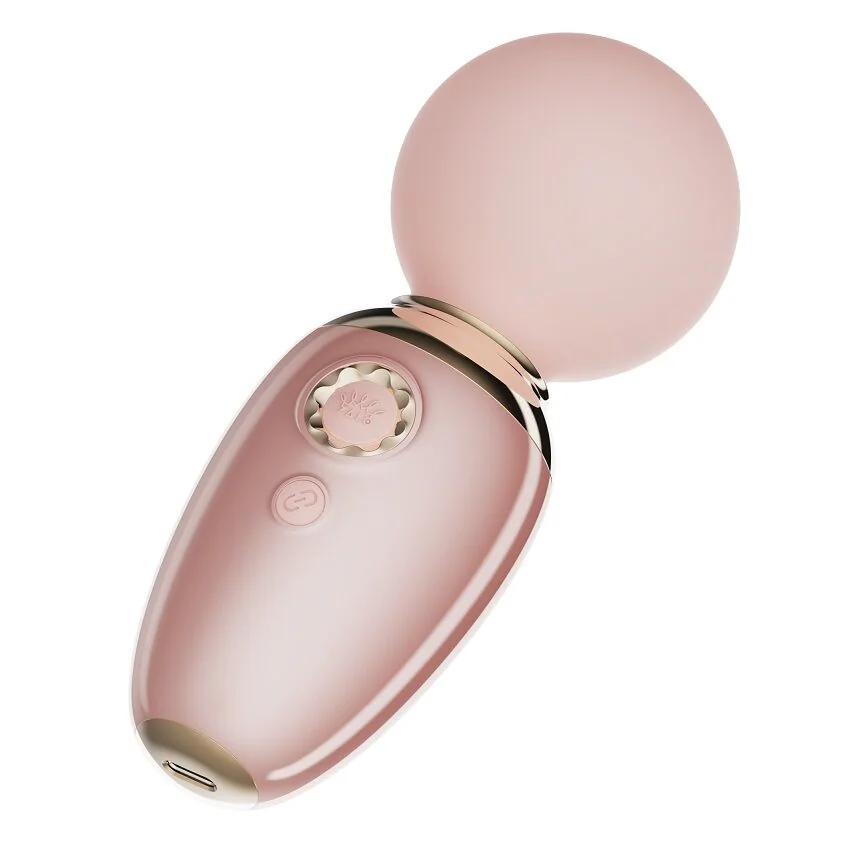 Смарт-вібромасажер Zalo – AVA Sakura Pink 4 Смарт-вібромасажер Zalo – AVA Sakura Pink - Зображення 2