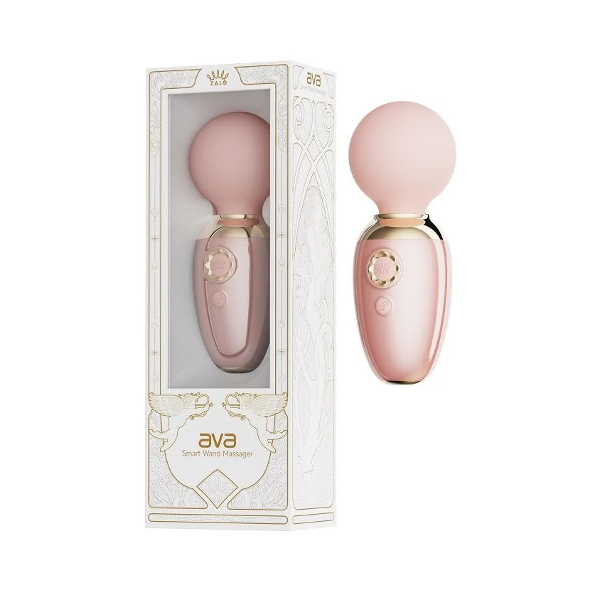 Смарт-вібромасажер Zalo – AVA Sakura Pink 7 Смарт-вібромасажер Zalo – AVA Sakura Pink - Зображення 5