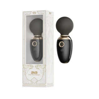 Смарт-вібромасажер Zalo – AVA Obsidian Black 11 Зображення Смарт-вібромасажер Zalo – AVA Obsidian Black