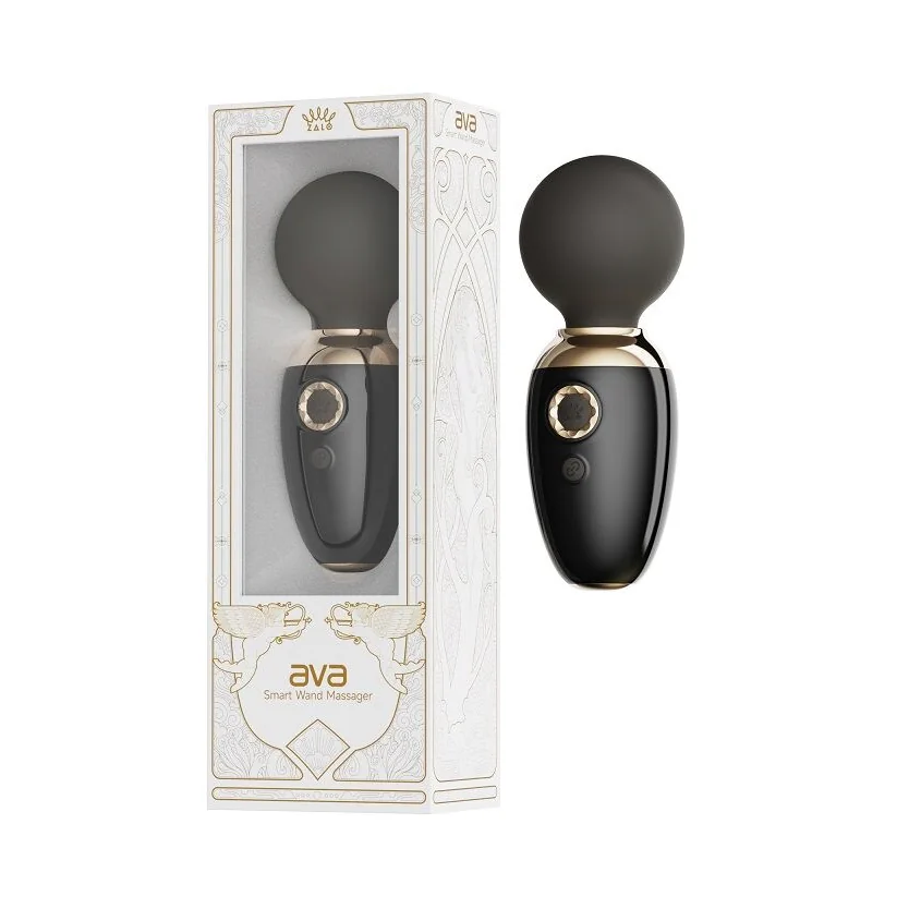 Смарт-вібромасажер Zalo – AVA Obsidian Black 7 Смарт-вібромасажер Zalo – AVA Obsidian Black - Зображення 5