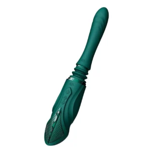 Зображення Компактна смарт секс-машина Zalo – Sesh Turquoise Green