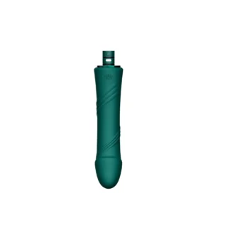 Зображення Компактна смарт секс-машина Zalo – Sesh Turquoise Green