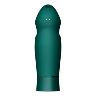 Зображення Компактна смарт секс-машина Zalo – Sesh Turquoise Green