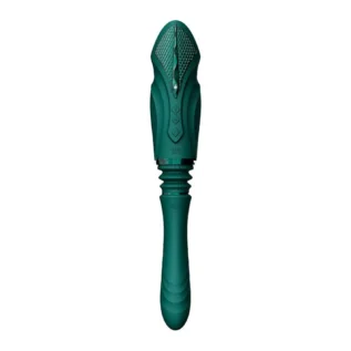 Зображення Компактна смарт секс-машина Zalo – Sesh Turquoise Green