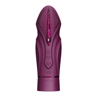 Компактна смарт секс-машина Zalo – Sesh Velvet Purple 16 Зображення Компактна смарт секс-машина Zalo – Sesh Velvet Purple