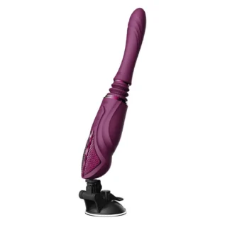 Компактна смарт секс-машина Zalo – Sesh Velvet Purple 14 Зображення Компактна смарт секс-машина Zalo – Sesh Velvet Purple