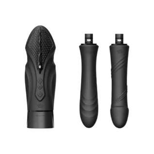 Компактна смарт секс-машина Zalo – Sesh Obsidian Black 15 Зображення Компактна смарт секс-машина Zalo – Sesh Obsidian Black