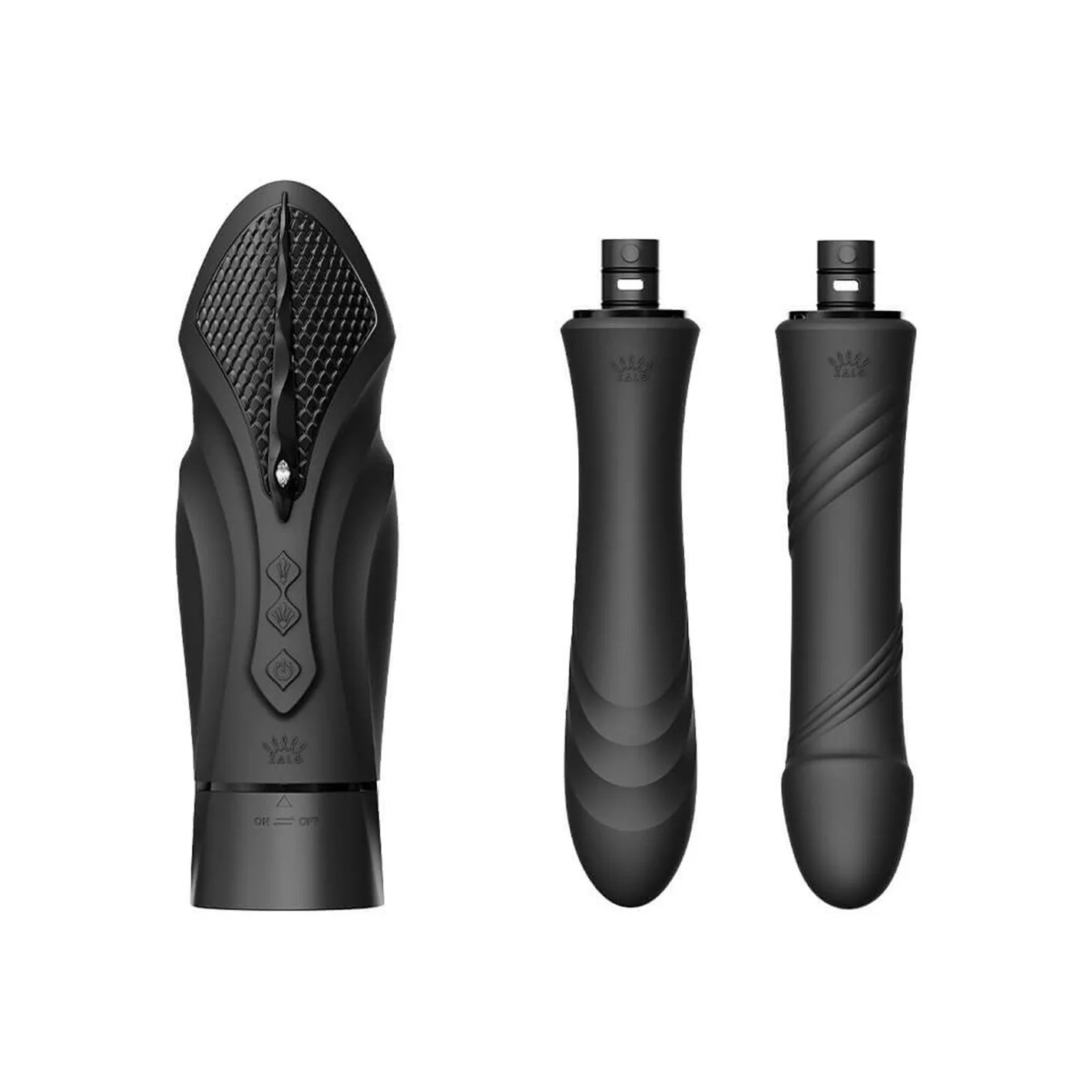 Компактна смарт секс-машина Zalo – Sesh Obsidian Black 8 Компактна смарт секс-машина Zalo – Sesh Obsidian Black - Зображення 6