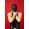 Закритий шкіряний капюшон Deprivation mask Leather 1 Зображення Закритий шкіряний капюшон Deprivation mask Leather