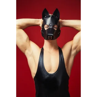 Alternative view of Маска собаки для BDSM
