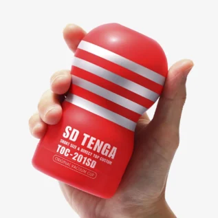 Мастурбатор Tenga SD Original Vacuum Cup 9 Зображення Мастурбатор Tenga SD Original Vacuum Cup